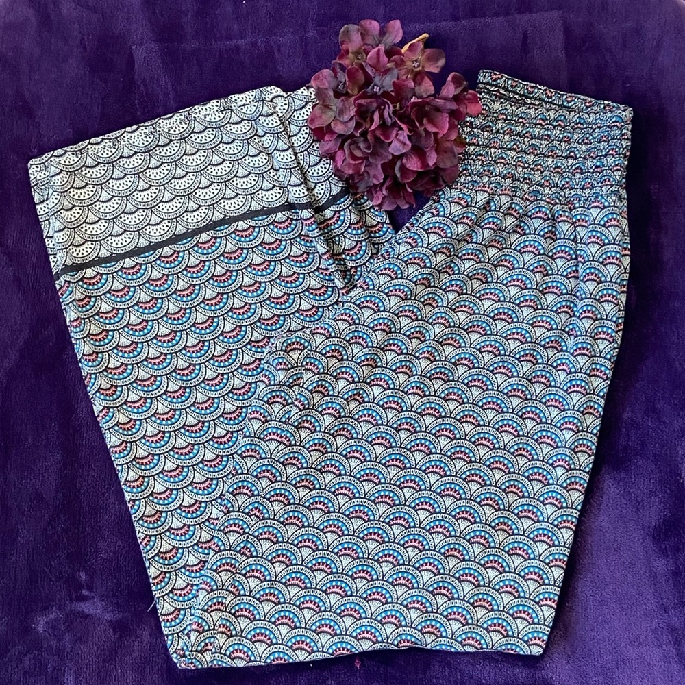 100% Rayon Summer pants.